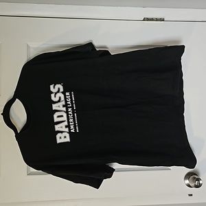 Badass American Lager XL shirt